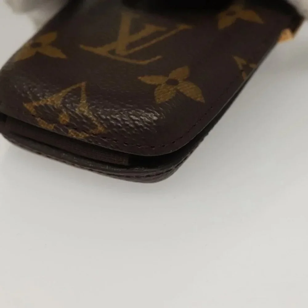 LOUIS VUITTON Monogram Etui Telephone International Cell